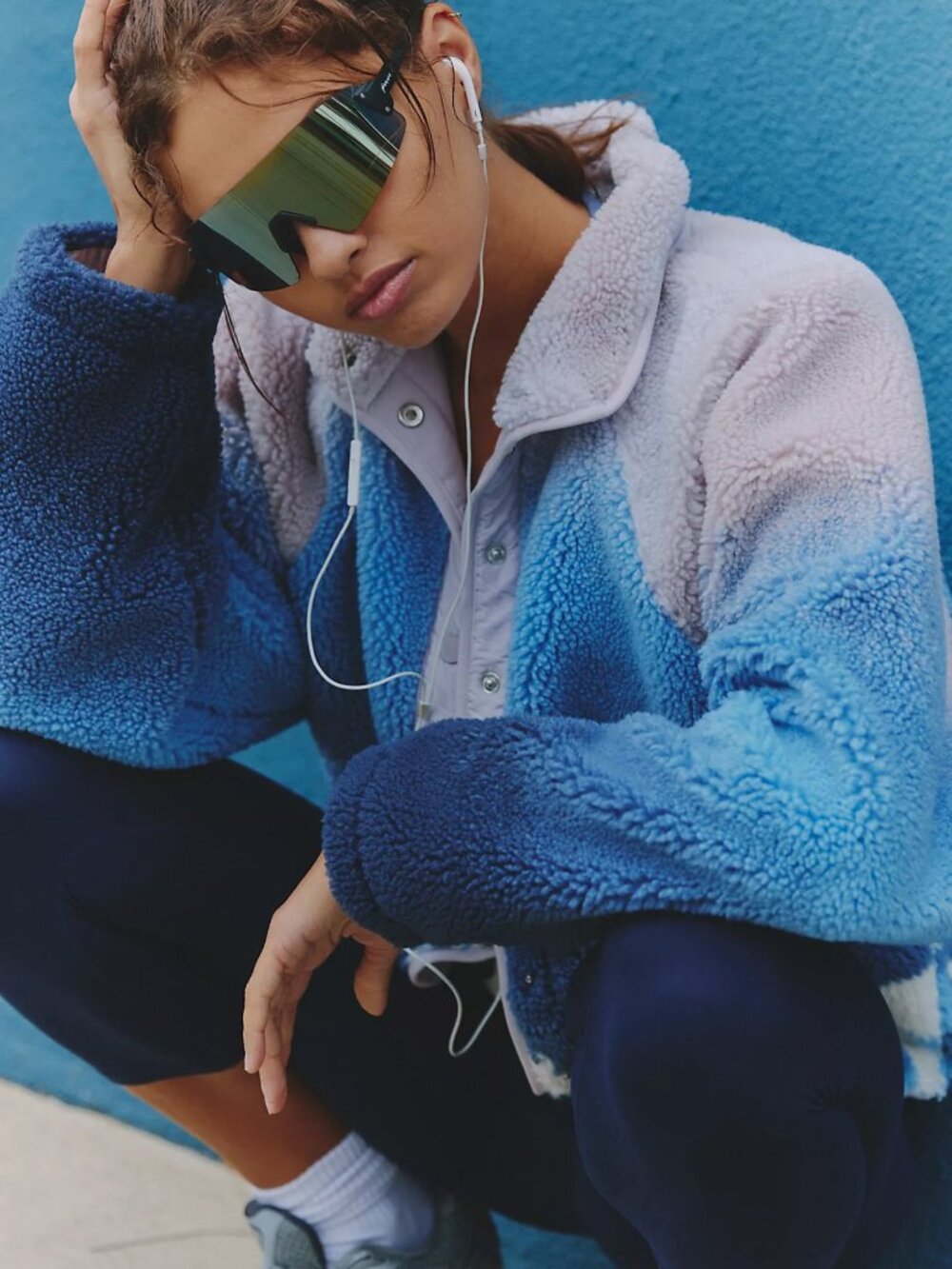 Hit The Slopes Printed Fleece Pullover 🐻‍❄️ - Picture 3 of 8